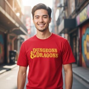 Dungeons & Dragons Graphic‎ T Shirt size M